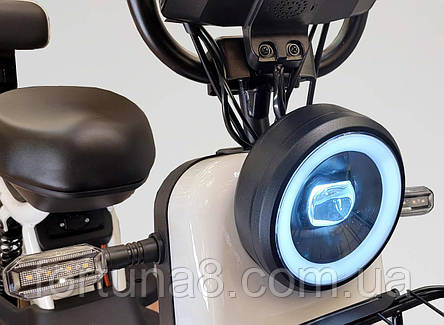 Електроскутер WARNER (60V/500W/20Ah) 2024, фото 3
