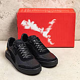 Кросівки дихаючі перфорація чоловічі літні, повсякденні кросівки з перфорованої шкіри *РС-1П*, фото 3