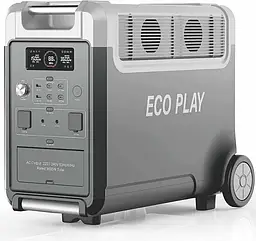 ECOPLAY SYD3600 LifePo4 Портативна зарядна станція 3840 Вт/ч