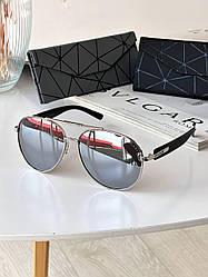 Очки мужские солнцезащитные форма Авитор, линза с  с поляризацией