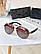 Очки мужские солнцезащитные форма Авитор, линза с  с поляризацией, фото 2