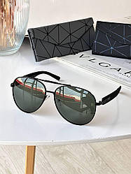 Очки мужские солнцезащитные форма Авитор, линза с  с поляризацией