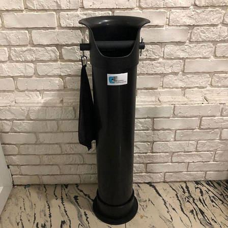 Нок бокс VD для макухи, підлоговий, чорний, фото 2