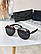 Очки мужские солнцезащитные форма Авитор, линза с  с поляризацией, фото 5