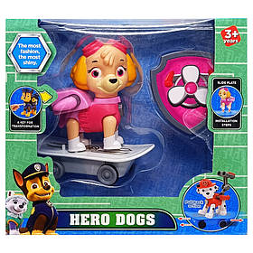 Набір героїв «Щенячий патруль» Скай Bambi 6080/6070(B) зі скейтом, Toyman