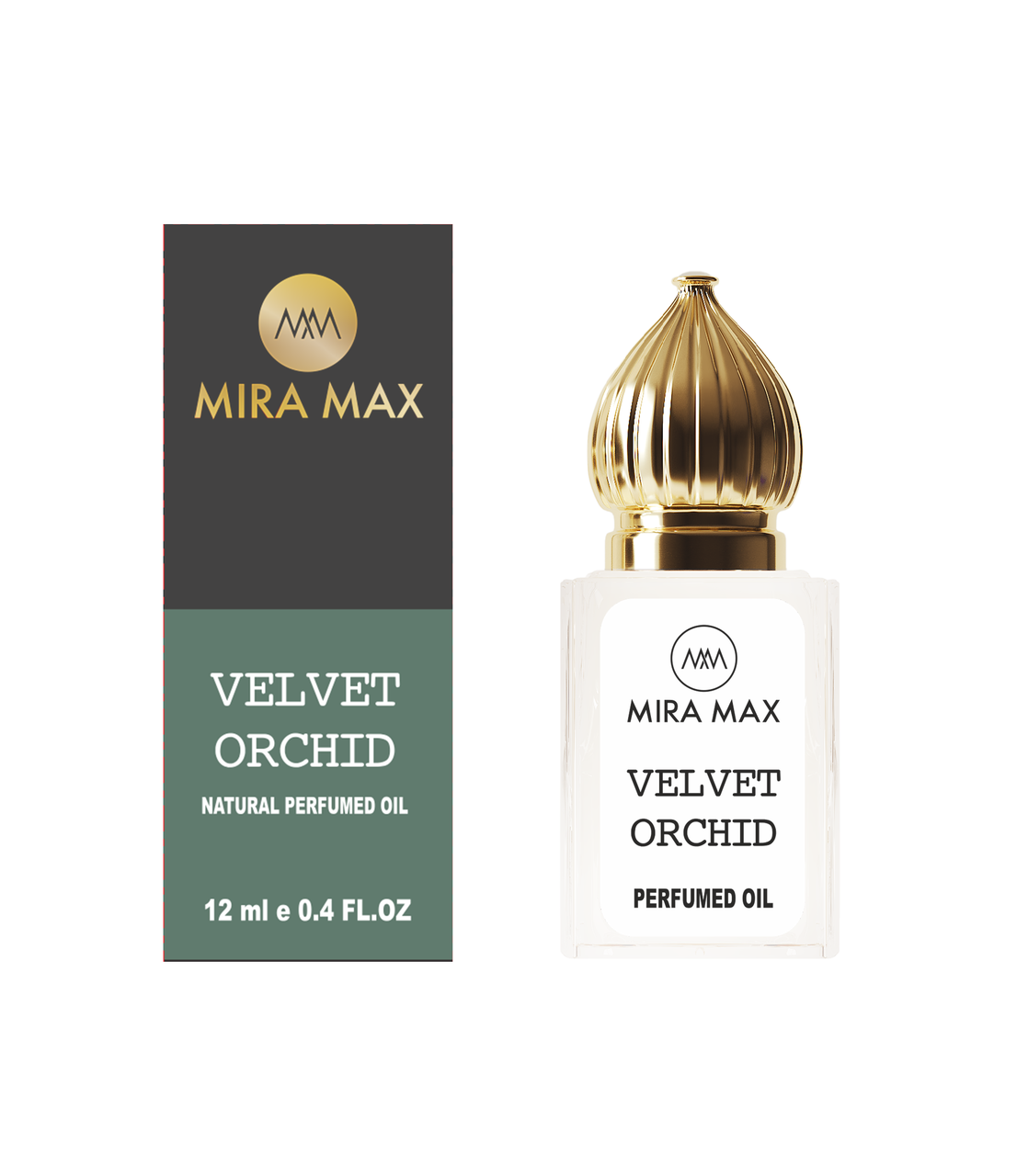 Парфумована олія унісекс Mira Max VELVET ORHID, 12 мл