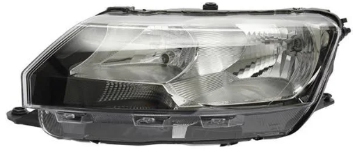 Фара ліва Skoda Rapid 12-19 (H7/PY21W) TYC ел., с кор., без ламп, з кришкою