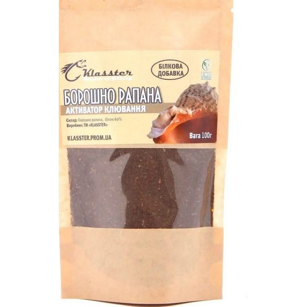 Борошно рапана Klasster, 100г (Активатори клювання сухі), фото 1
