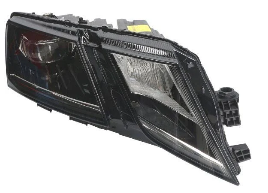 Фара права Skoda Octavia A7 17-20 LED TYC ел., с кор., без блока