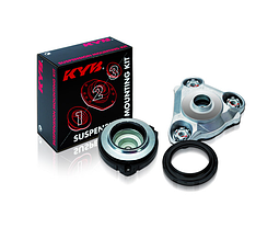 Опора амортизатора передня к-т KYB Citroen C4/ Picasso 1, Peugeot 307 CC/SW (00-13) SM1923, фото 5