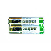 Батарейка щелочная GP Super alkaline LR3, AAA, 1,5V, 4шт/уп (Батарейки, аккумуляторы, зарядные устройства)