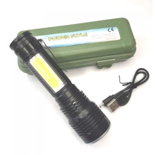 Ліхтар ручний X-Balog BL-T6-30S акумуляторний (Ліхтарі), фото 1