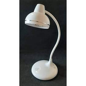 Настільна лампа KS-8003 з акумулятором, біла (Лампи, лампочки)