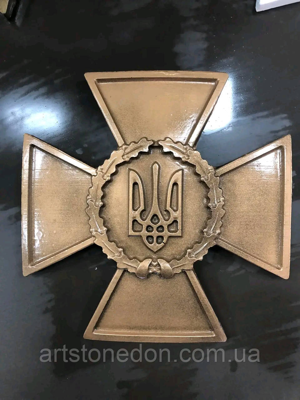 Накладка Хрест козацький з полімеру