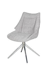 Стілець обідній  американський дизайнерський  поворотний 54х64х93 см JOSS C5145