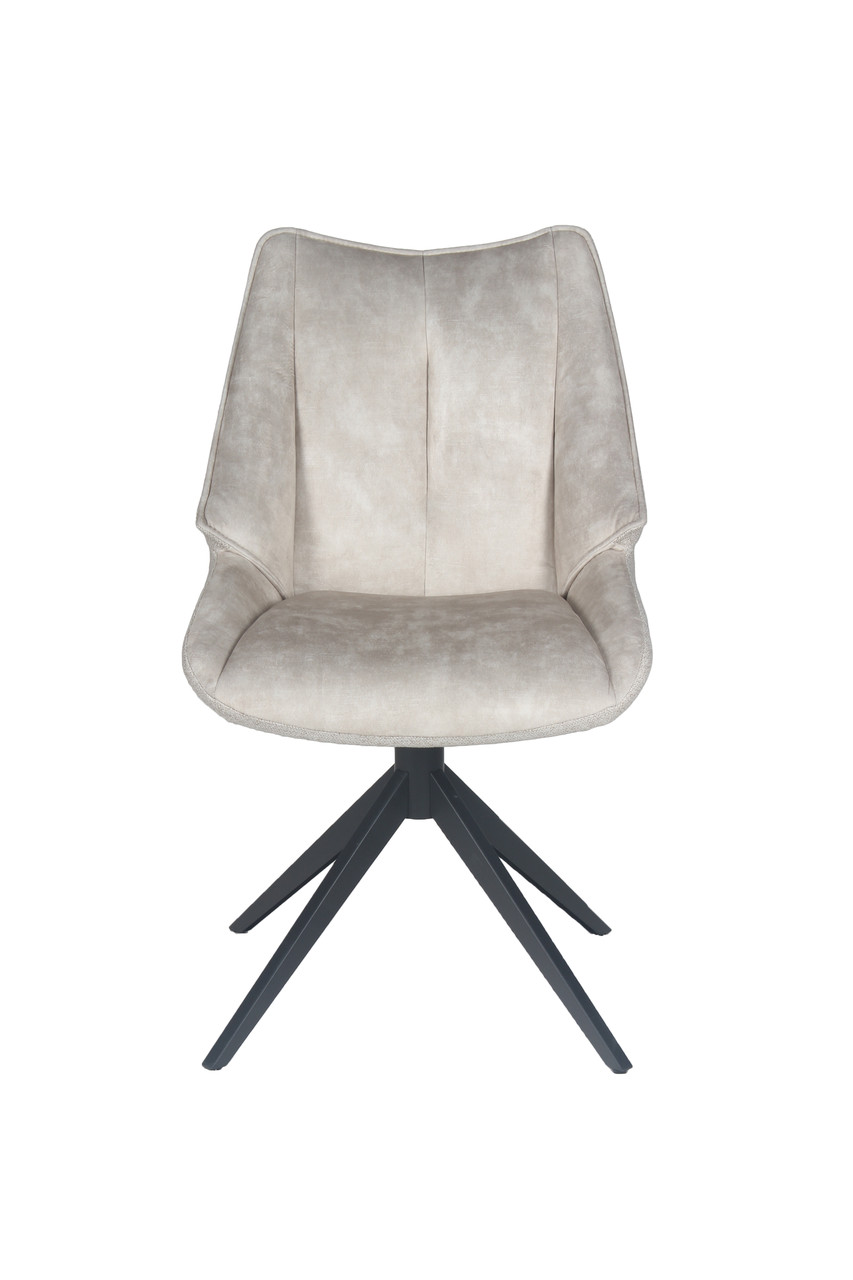 Стілець супер комфортний американьский поворотний 56х64х91 см JOSS C5078