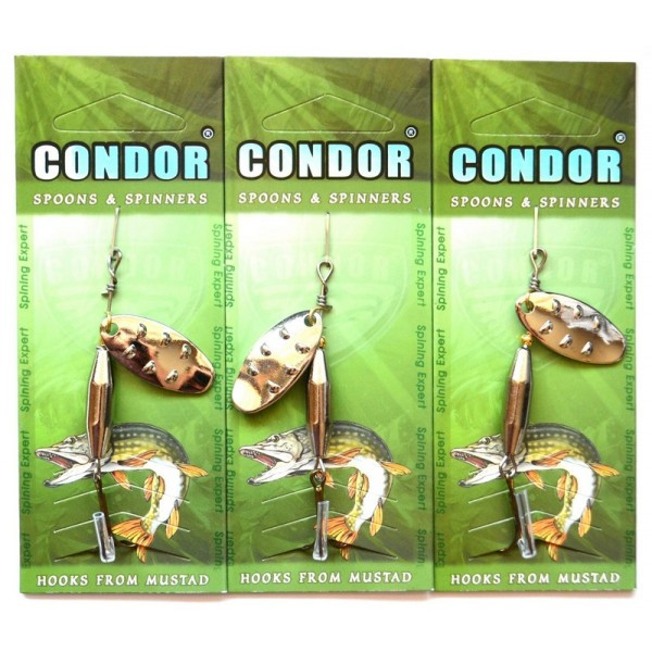 Блесна вращающаяся Condor 5190 7г, цвет № 115 (Блесны вращающиеся ...
