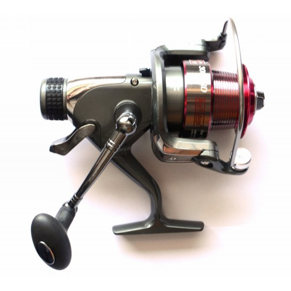 Котушка Brat Fishing Coyote Baitrunner 3000RD, 3+1п, з бейтранером (Котушки безінерційні), фото 1