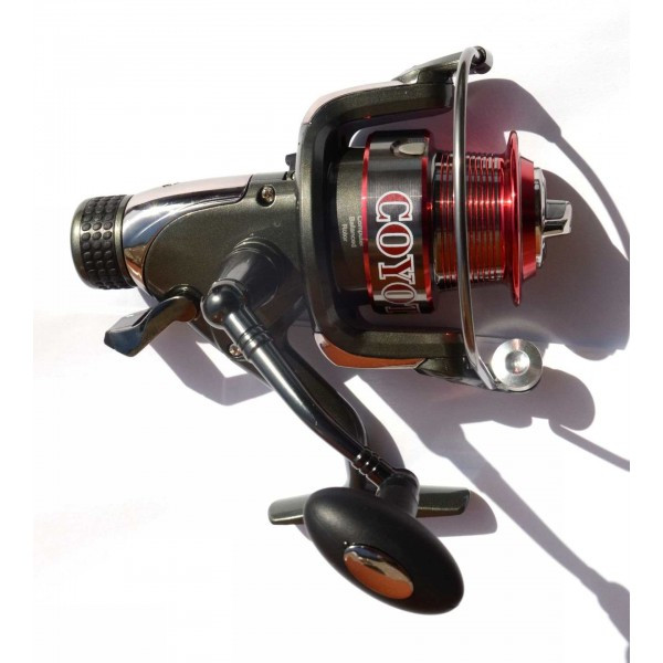 Котушка Brat Fishing Coyote Baitrunner 3000RD, 6+1п, з бейтранером (Котушки безінерційні), фото 1