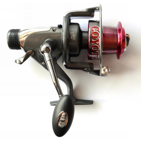 Котушка Brat Fishing Coyote Baitrunner 5000RD, 9+1п, з бейтранером (Котушки безінерційні), фото 1