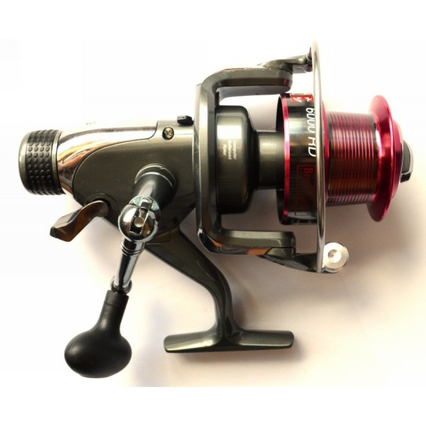 Котушка Brat Fishing Coyote Baitrunner 6000RD, 9+1п, з бейтранером (Котушки безінерційні), фото 1