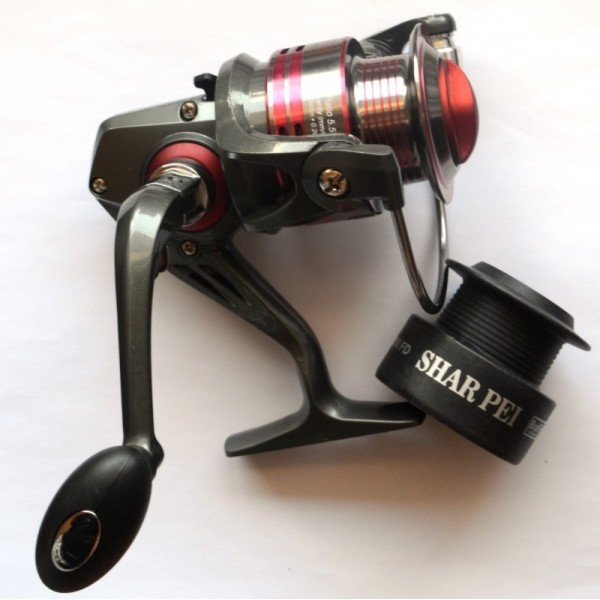 Котушка Brat Fishing Shar Pei 2000FD, 5+1п (Котушки безінерційні), фото 1