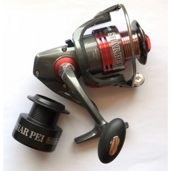 Котушка Brat Fishing Shar Pei 3000FD, 5+1п (Котушки безінерційні), фото 1