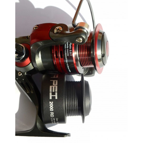 Котушка Brat Fishing Shar Pei 2000RD, 5+1п (Котушки безінерційні), фото 1