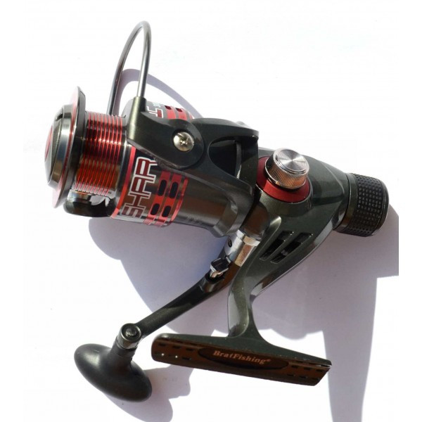 Котушка Brat Fishing Shar Pei 3000RD, 5+1п (Котушки безінерційні), фото 1
