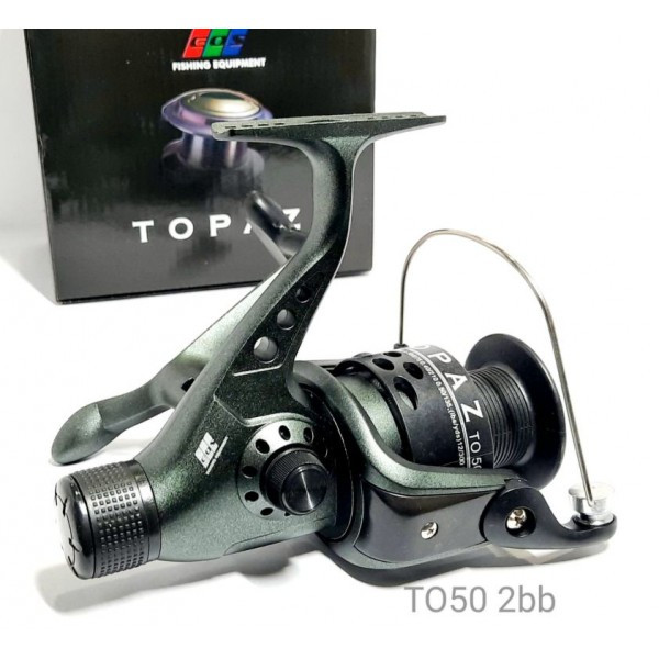 Котушка EOS Topaz 50, 2п (Котушки безінерційні), фото 1