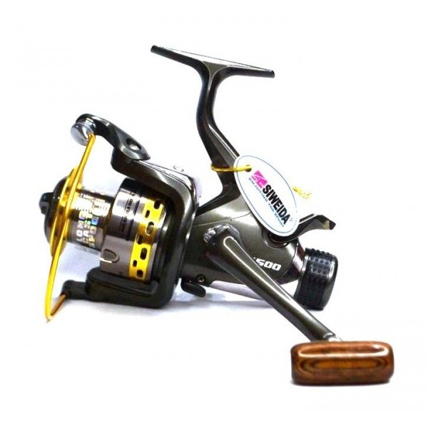 Котушка Siweida K500, 6+1п, з бейтранером (Котушки безінерційні), фото 1