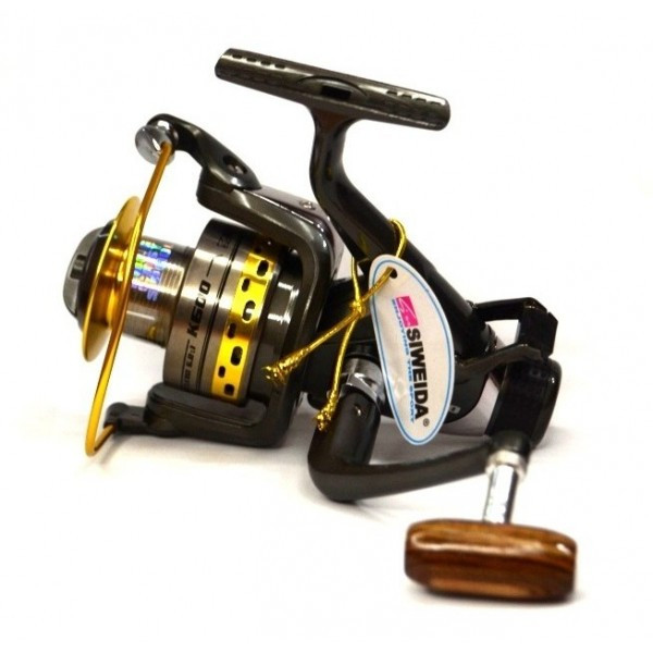 Котушка Siweida K600, 6+1п, з бейтранером (Котушки безінерційні), фото 1