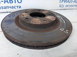 Диск гальмівний передній Mitsubishi Asx 1.8 DIESEL 4N13 2010 (б/в)