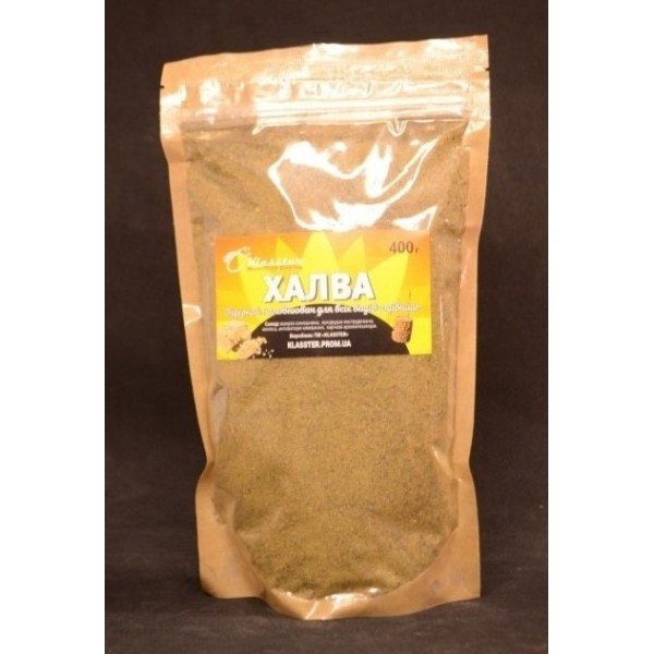 Халва Фідерна Klasster 400г, Халва (Прикормки), фото 1
