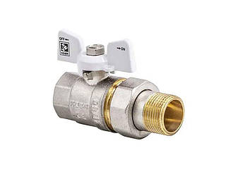 Кран з американкою 1 KR.227.W WHITE ТМ KOER BP