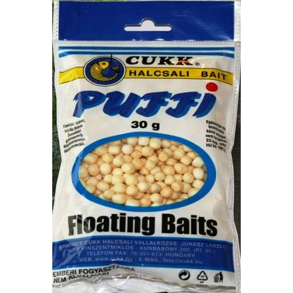 Повітряне тісто Puffi Cukk Міні, 30г, Натур (Повітряне тісто), фото 1