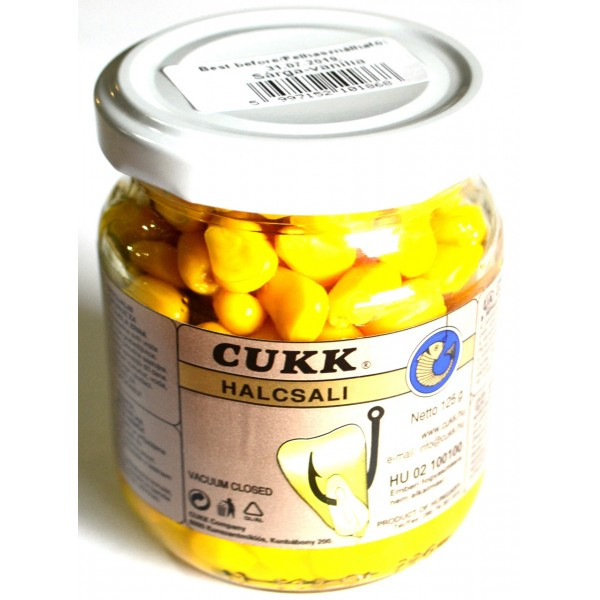 Кукурудза суха Cukk, с/б 125г, Ваніль (Зернові насадки), фото 1