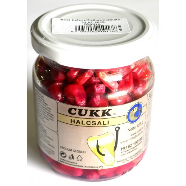 Кукурудза суха Cukk, с/б 125г, Малина (Зернові насадки), фото 1