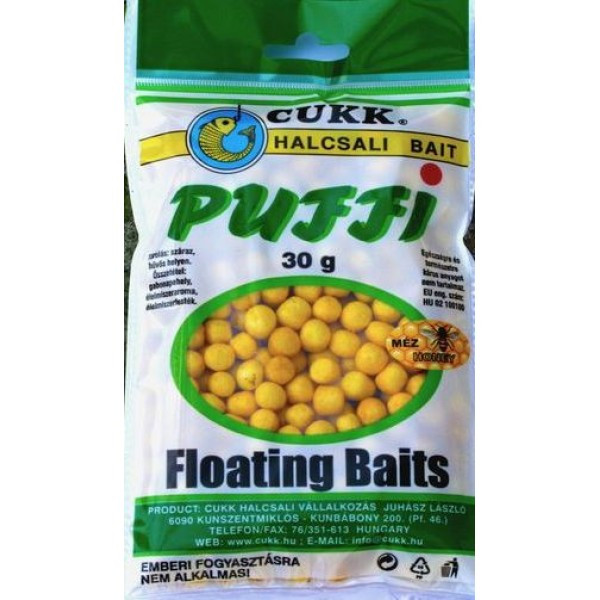 Повітряне тісто Puffi Cukk Міді, 30г, Мед (Повітряне тісто), фото 1
