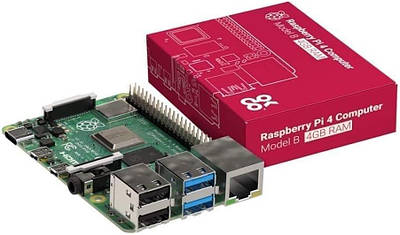 Raspberry pi 4 4 гб | Сравнить цены и купить на Prom.ua