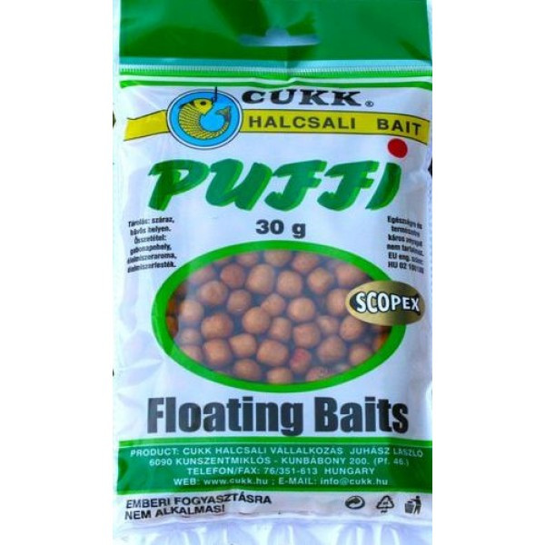 Повітряне тісто Puffi Cukk Міді, 30г, Скопекс (Повітряне тісто), фото 1