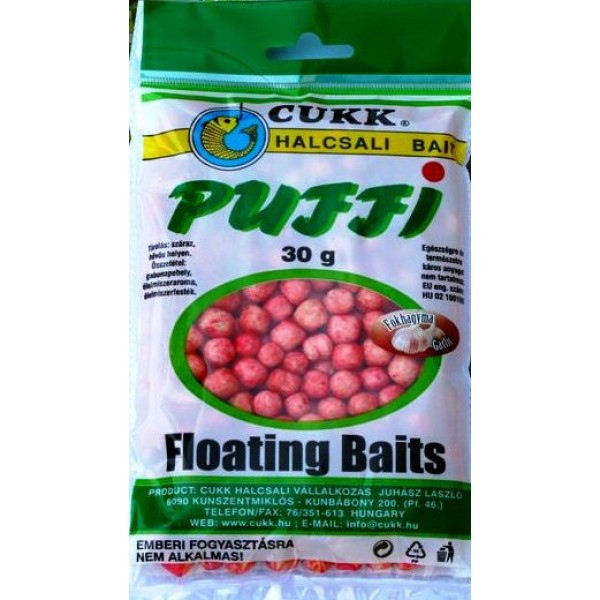 Повітряне тісто Puffi Cukk Міді, 30г, Часник (Повітряне тісто), фото 1