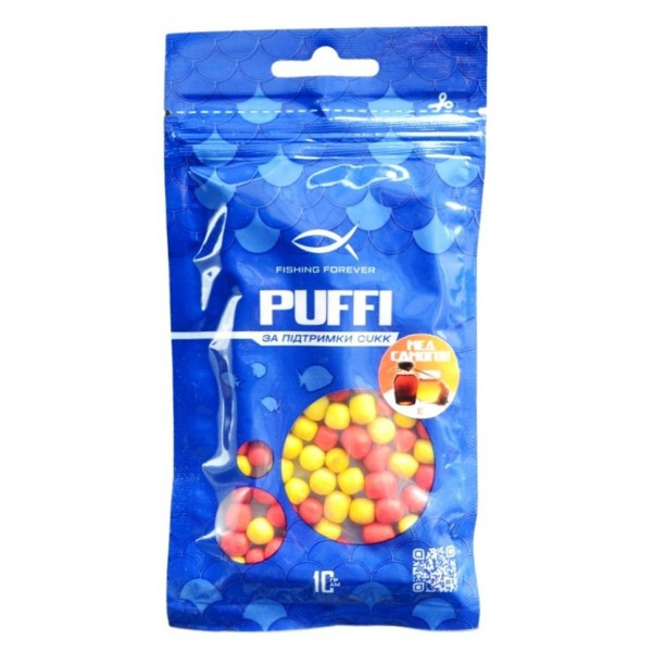 Повітряне тісто Puffi Fishing Forever Міні, 10г, Мед-Самогон (Повітряне тісто), фото 1