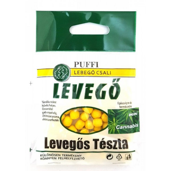Повітряне тісто Puffi Levego Міні, 5г, Коноплі (Повітряне тісто), фото 1