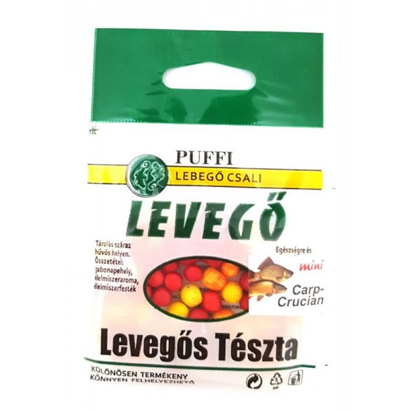 Повітряне тісто Puffi Levego Міні, 5г, Короп-карась (Повітряне тісто), фото 1