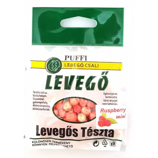 Повітряне тісто Puffi Levego Міні, 5г, Малина (Повітряне тісто), фото 1