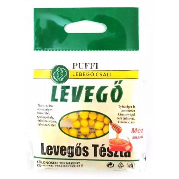 Повітряне тісто Puffi Levego Міні, 5г, Мед (Повітряне тісто), фото 1