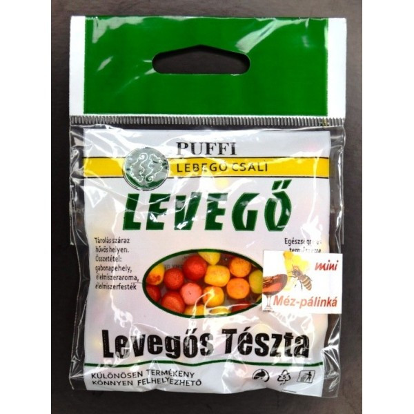 Повітряне тісто Puffi Levego Міні, 5г, Мед-Самогон (Повітряне тісто), фото 1