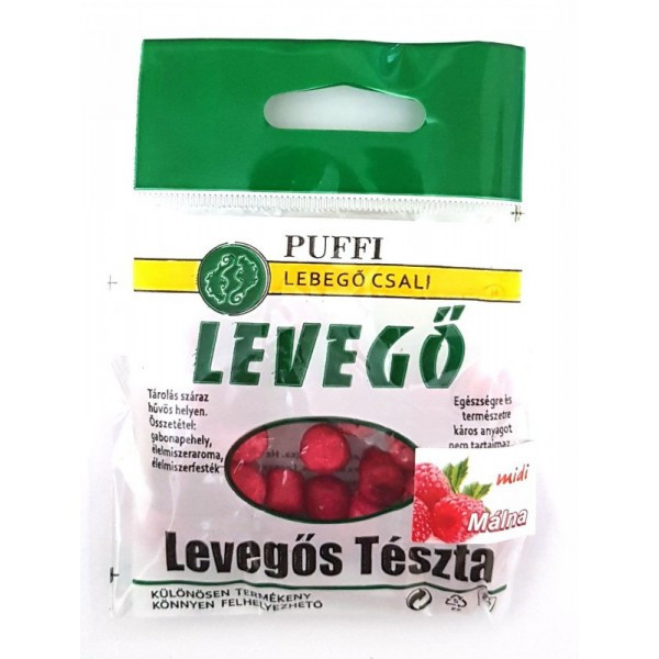 Повітряне тісто Puffi Levego Міді, 5г, Малина (Повітряне тісто), фото 1