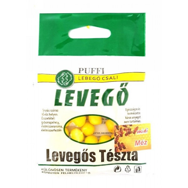 Повітряне тісто Puffi Levego Міді, 5г, Мед (Повітряне тісто), фото 1